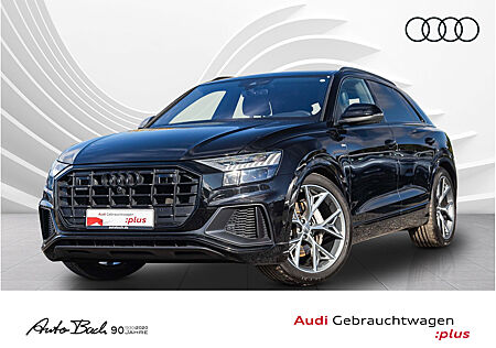 Audi Q8 S line 50TDI Navi ACC AHK Pano LED virtual EPH