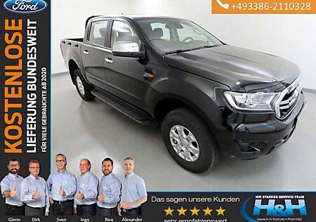 Ford Ranger 2.0 XLT 4x4 DK AHK+PPS+Spurassist