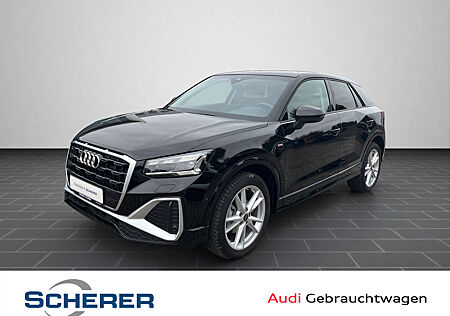 Audi Q2 35 TFSI S tronic S line NAVI SHZ LED RFK