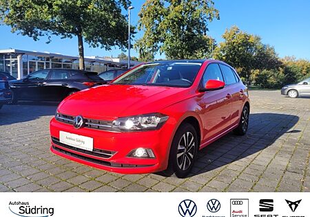 VW Polo 1,0 TSI United App Connect PDCv+h