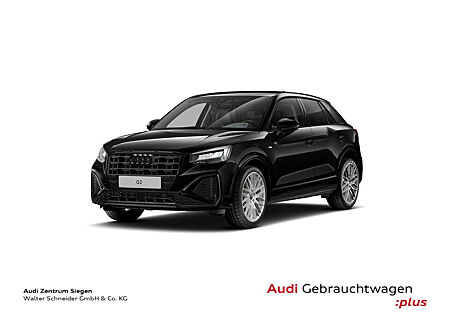 Audi Q2 30 TDI S line Navi VC AHK Optik schwarz plus