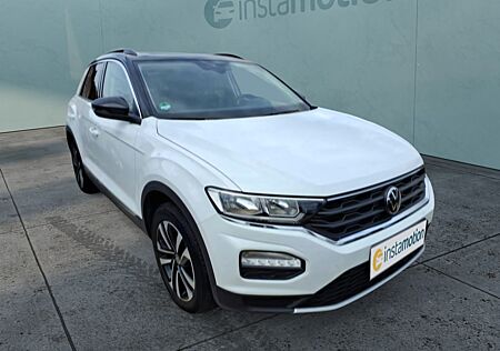 VW T-Roc 1.0 TSI UNITED NAVI PANORAMA LM17 AHK