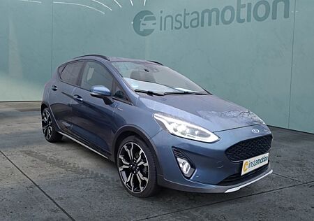 Ford Fiesta Active X+Verkehrszeicherkennung+Spurhalteassistent+Kamera