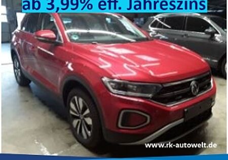 VW T-Roc Move 2.0 TDI Navi StandHZG ACC LED Plus digitales Cockpit Apple CarPlay Android Auto