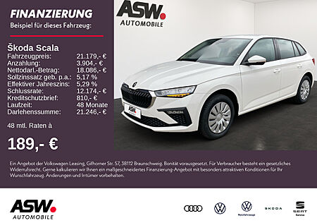 Skoda Scala Essence 1,0TSI 115PS PDC SmartLink SHZ