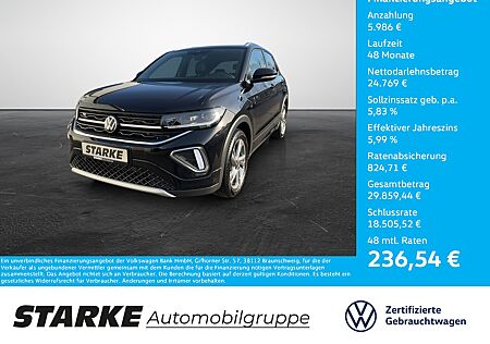 VW T-Cross 1.5 TSI DSG R-Line