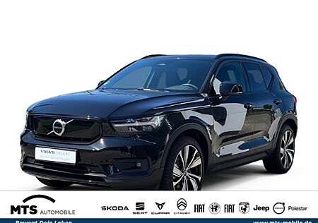 Volvo XC 40 XC40 R Design Recharge Pure Electric AWD P8 Twin Allrad HUD Leder digitales Cockpit