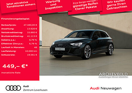 Audi A3 Sportback 35 TFSI S line