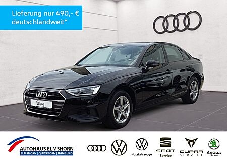 Audi A4 Lim. 35 TFSI AHK APP PDC SHZ MAL