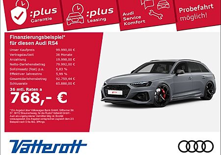 Audi RS4 Avant performance Pano ACC AHK HUD Navi Matrix