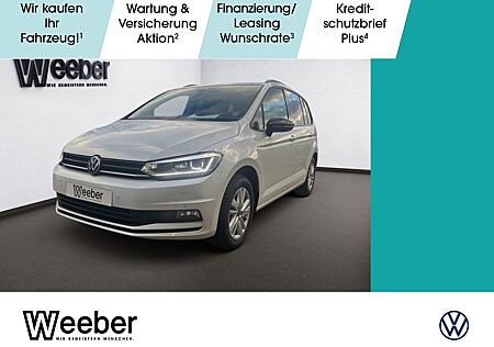 VW Touran 1.5 l TSI DSG Highline Panodach AHK LED