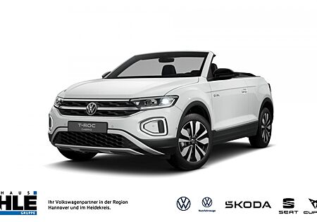 VW T-Roc Cabriolet 1.0 TSI OPF GOAL Navi RFK GJR Windschott