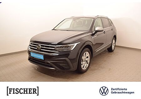 VW Tiguan Allspace 2.0TDI DSG Life LED Navi AHK Rear View