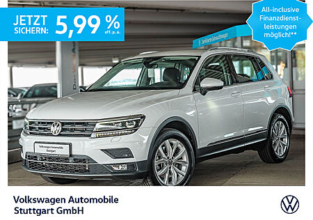 VW Tiguan Highline 2.0 TDI DSG Navi LED ACC SHZ PDC