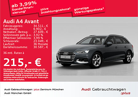 Audi A4 Avant 35 TFSI S tronic advanced AHK/Navi+/PDC+/Virtual