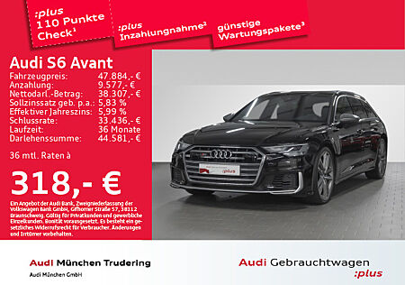 Audi S6 Avant TDI qu. Pano B&O Standheizung