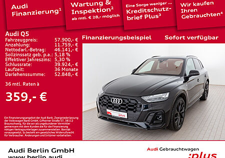 Audi Q5 S line 40 TDI quattro S tr. PANO NAVI