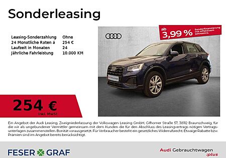 Audi Q2 35 TFSI advanced S tronic RFK Navi Virtual