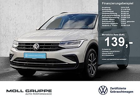 VW Tiguan 1.5 TSI Life NAVI LM ACC PDC DYNLI SPURH