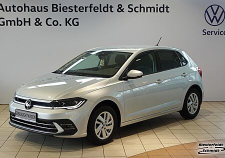 VW Polo Style 1.0TSI DSG LED ACC APP SHZ PDC Klima