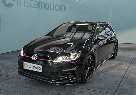 VW Golf VII GTI TCR 2.0 TSI DSG AKRAPOVIC ACC DCC Navi LED Kamera