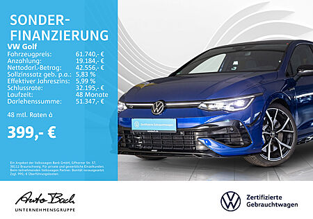 VW Golf VIII R Performance Black Style Oettinger Bodykit 2.0 TSI DSG 4Motion, Navi, LED-Matrix, Panoramadach, DCC, App-Connect