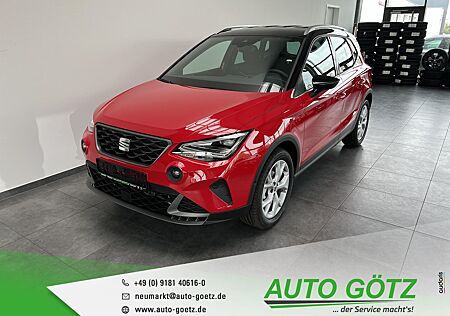 Seat Arona FR DSG 5-Jah Garantie AHK-Vorb.*Navi*DAB*VZE*LED*ACC*SmartLink*DigiCockpit*Kamera*ParkAssist*Kessy*BlindSpot*Freispr.*Sitzheiz*PDC*vo+hi*Alu*LichtAssist*SpurAssist*Connect*Sunset*ZV-Funk*4xEFH*Ladeboden*RÃckbank geteilt*Nebel*Armlehne