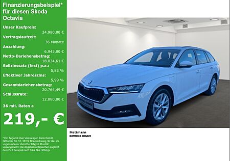 Skoda Octavia Combi 1.4 TSI Ambition iV DSG LED SHZ