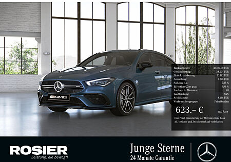 Mercedes-Benz CLA 35 AMG SB 4M