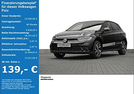 VW Polo 1.0 TSI R-Line DSG LED NAVI SHZ PDC LM ZV