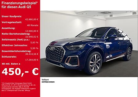 Audi Q5 Sportback S line 40 TDI quattro tronic