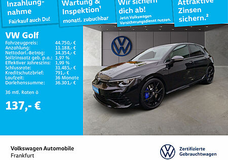 VW Golf VIII 2.0 TSI DSG R 4Motion Navi LED Heckleuchten Sitzeizung Leichtmetallfelgen