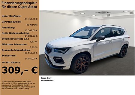 Cupra Ateca 2.0 TSI DSG 4Drive LED Navi Beats Brembo