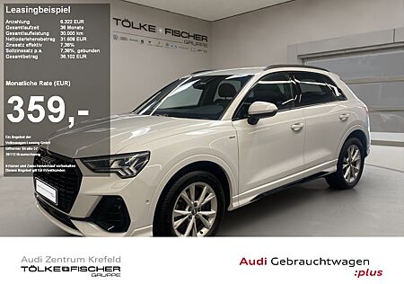 Audi Q3 45 2.0 TFSI quattro S-Line AHK S-line SHZ LM