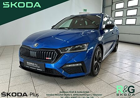 Skoda Octavia Combi RS 2.0 TDI DPF DSG Navi LED Pano