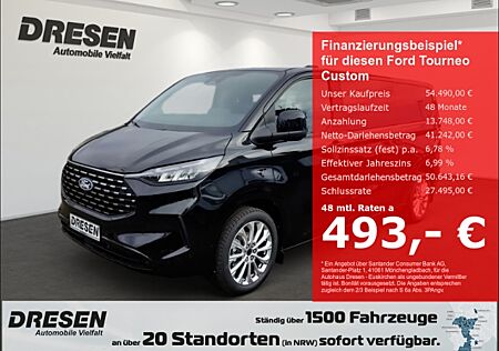 Ford Tourneo Custom 320 L2 Titanium X 2.0 150PS 19zoll/Leder/Navi/Kamera