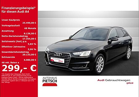 Audi A4 Avant 40 TDI quattro S tronic ACC Standhzg