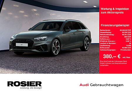 Audi A4 Avant 40 TFSI S line