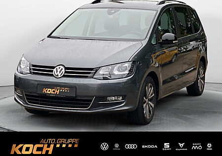 VW Sharan 1.4TSI Highline DSG Black Style Leder Navi Xenon Kamera