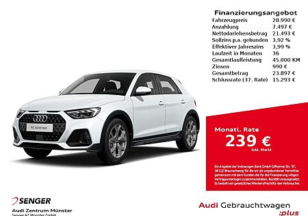 Audi A1 allstreet 30 TFSI S tronic MMI Navi ACC LED