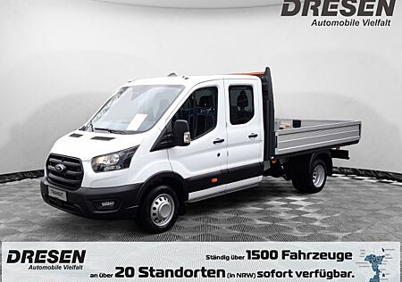 Ford Transit Trend DoKa 350L4 Pritsche 2.0 TDCi 6-Gang RWD StandHZG AHK Navi ACC Klimaautom