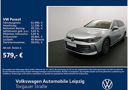 VW Passat Elegance 1.5 l eHybrid 110 kW / 85 KW DSG