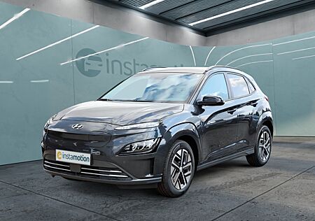 Hyundai Kona Elektro Trend 64KW 204 PS Navi PDC v+h Dachlackierung Schwarz