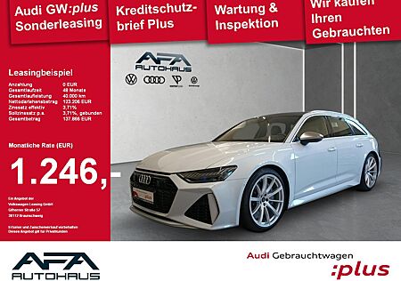 Audi RS6 Avant qu. Keramik*305km/h*Sportabgas*Pano