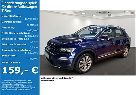 VW T-Roc 1.0 TSI Style Einparkhilfe Sitzheizung