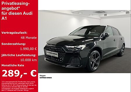 Audi A1 Sportback 25 TFSI advanced Optikpaket schwarzLed+SHZ