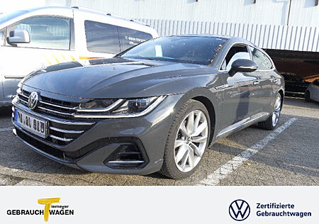 VW Arteon Shooting Brake 2.0 TDI DSG R-LINE NAVI AHK LED LM19