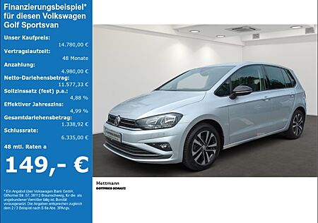 VW Golf Sportsvan 1.0 TSI IQ.DRIVE SHZ PDC MFL LM