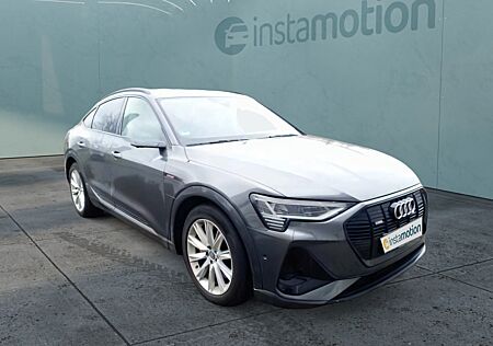 Audi e-tron Sportback 55 S line /Matrix/Pano/B&O/HuD/