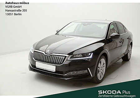 Skoda Superb 1.4 TSI IV DSG*STYLE*AHK*MATRIX*NAV*DCC*